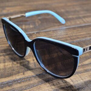 Tiffany & Co. blue sunglasses